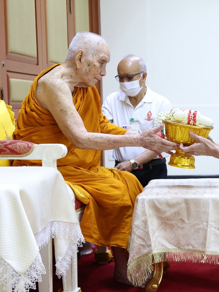 Audience with HH The Supreme Patriarch | เข้าเฝ้าสมเด็จพระสังฆราช
